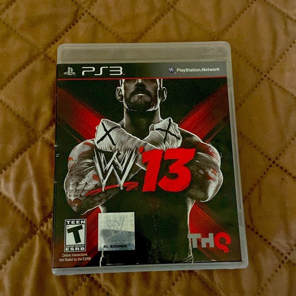 Other - PS3 W’13 PlayStation Game